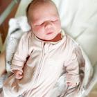   Nastia  urodziła się 21 listopada 2025 r. o godz. 00:48. Ważyła 3440 g i mierzyła 54...