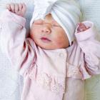   Rozalia  urodziła się 25 listopada 2025 o godz. 14:52. Ważyła 3800 g i mierzyła 53...