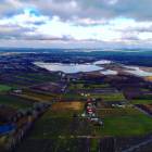 Widok od strony Skansenu