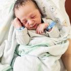   Antoś  urodził się 14 listopada 2025 r. o godz. 15:28. Ważył 3520 g i mierzył 54 cm....