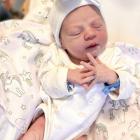   Marysia  urodziła się 10 grudnia 2025 r. o godz. 16:45. Ważyła 2400 g i mierzyła 50...