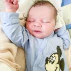   Bartosz  urodził się 15 grudnia 2025 r. o godz. 19:46. Ważył 4030 g i mierzył 55 cm....