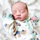  Synek Pani Pauliny urodził się 2 listopada 2025 r. o godz. 6:00.Ważył 3620 g i mierzył...