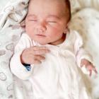   Hania  urodziła się 16 grudnia 2025 r. o godz. 17:30. Ważyła 2900 g i mierzyła 51 cm....