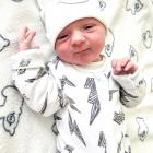   Krzyś  urodził się 1 stycznia 2026 r. o godz. 5:10. Ważył 4400 g i mierzył 62 cm....