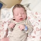   Klara  urodziła się 22 grudnia 2025 r. o godz. 17:55. Ważyła 3250 g i mierzyła 54 cm....