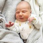   Bartuś  urodził się 13 listopada 2025 r. o godz. 20:14. Ważył 4350 g i mierzył 54,5...