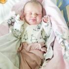   Lena  urodziła się 20 listopada 2025 r. o godz. 13:47. Ważyła 3650 g i mierzyła 55...