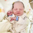   Kornelka  urodziła się 3 listopada 2025 r. o godz. 8:45. Ważyła 3170 g i mierzyła 54...