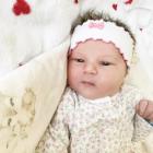   Antonina  urodziła się 6 listopada 2025 r. o godz. 2:04. Ważyła 3600 g i mierzyła 56...