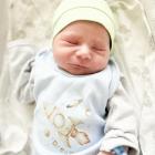   Krzyś  urodził się 26 grudnia 2025 r. o godz. 17:40. Ważył 3950 g i mierzył 54 cm....