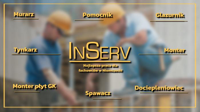 praca Spawacz Niemcy z InServ