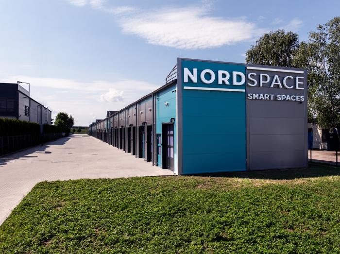 Nowoczesne magazyny do wynajęcia - magazyny samoobsługowe Nordspace