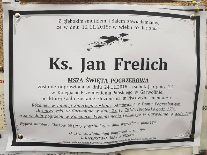 ks. Jan Frelich