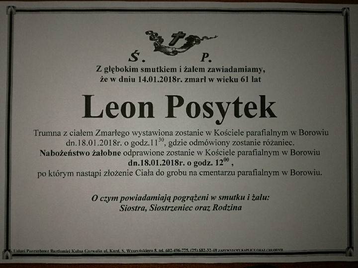 Leon Posytek