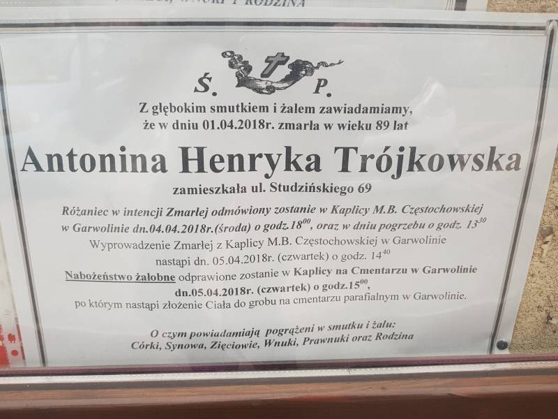Antonina Henryka Trójkowska