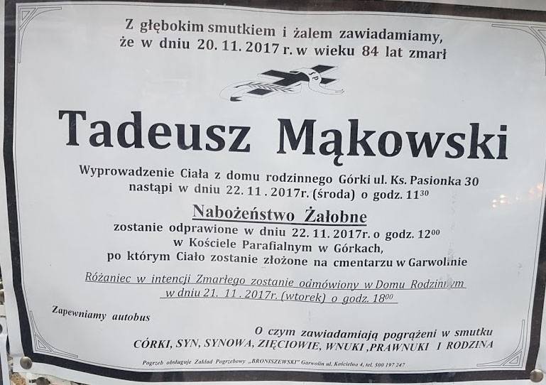 Tadeusz Mąkowski