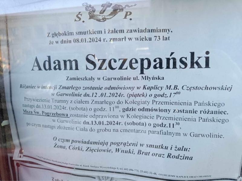 Adam Szczepański