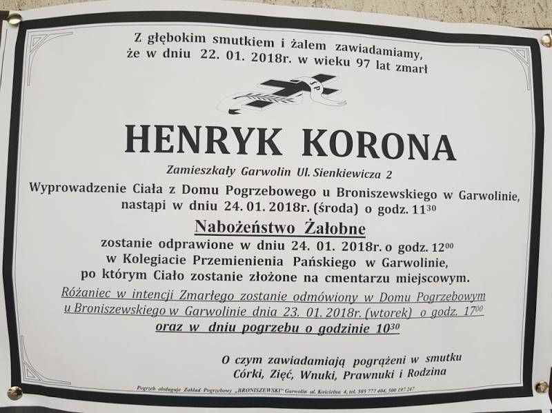 Henryk Korona