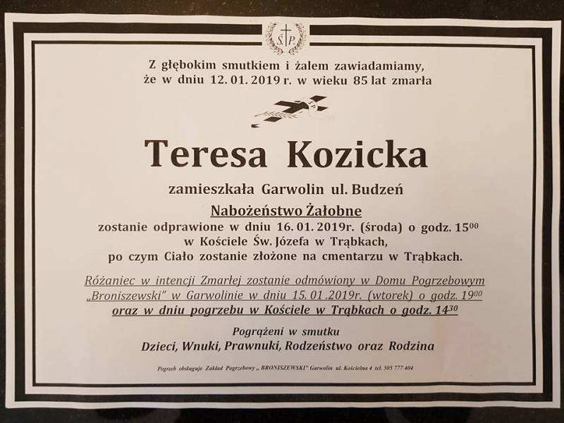 Teresa Kozicka