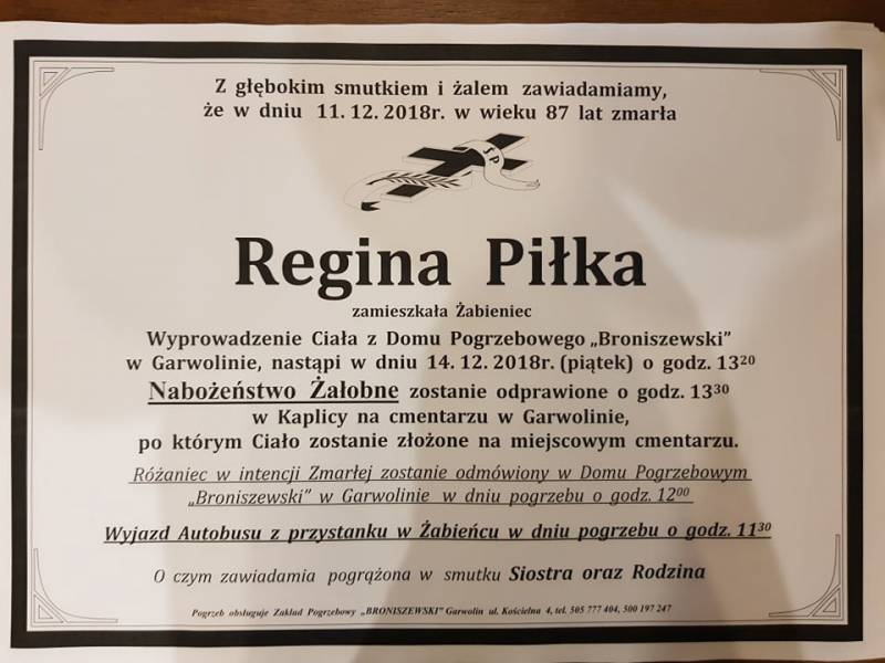 Regina Piłka