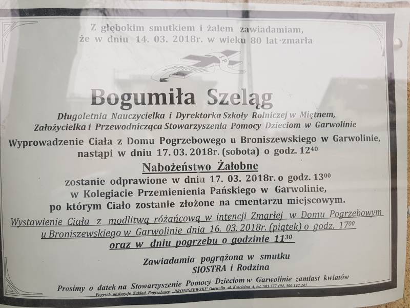 Bogumiła Szeląg
