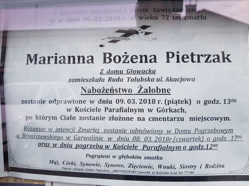 Maria Bożena  Pietrzak