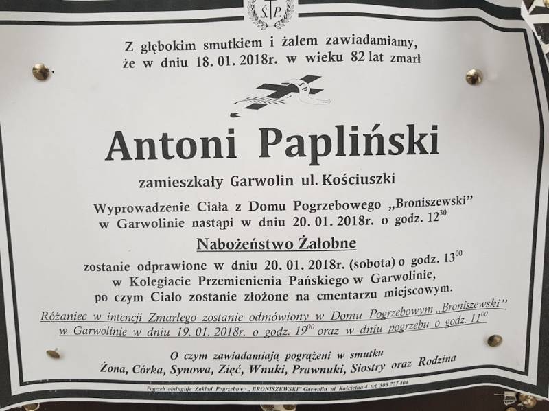 Antoni Papliński