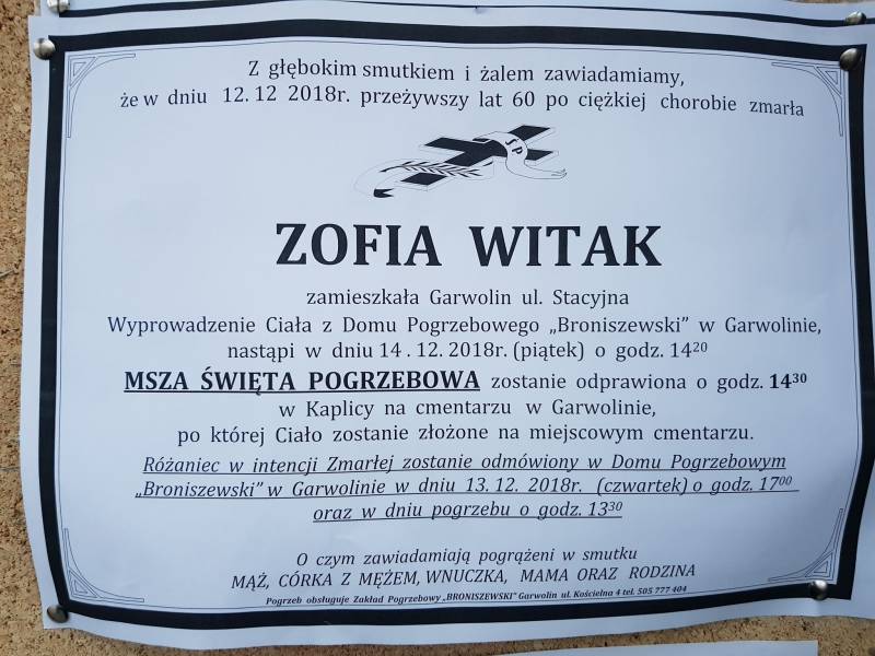 Zofia  Witak