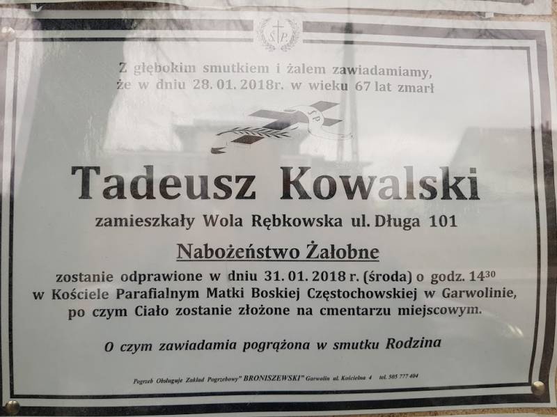 Tadeusz Kowalski