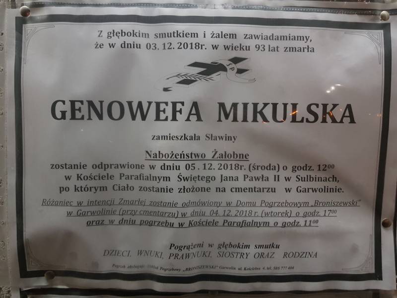 Genowefa Mikulska