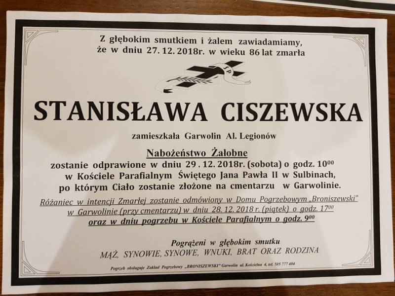 Stanisława Ciszewska