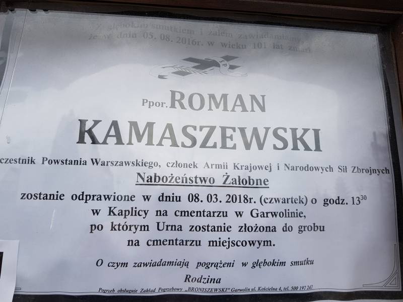 ppor. Roman Kamaszewski