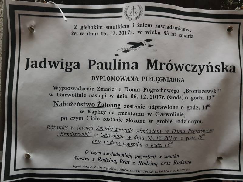 Jadwiga Paulina Mrówczyńska