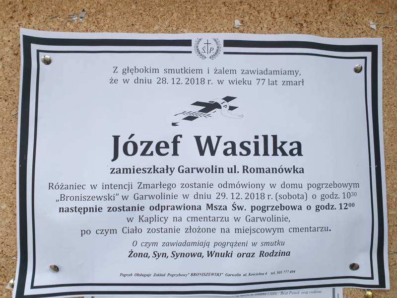 Józef  Wasilka