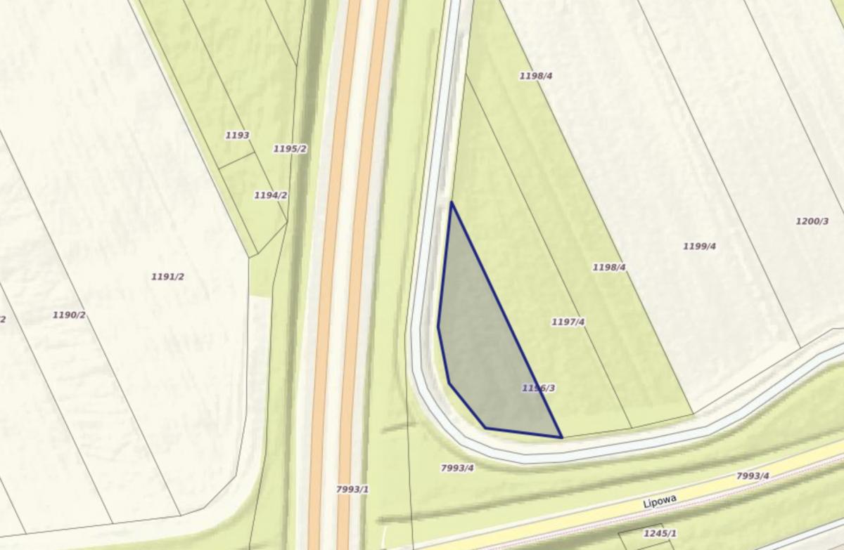 Mam do sprzedania działkę przy DK S17 w...