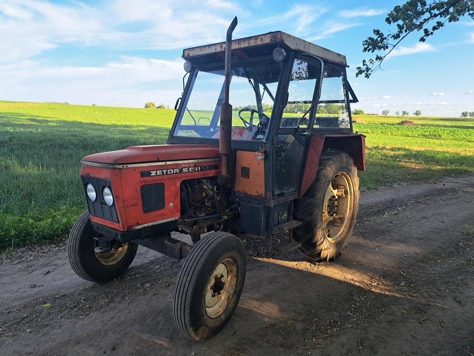 zetor 5011 z kabiną 3cyl 1983r wspomaganie...