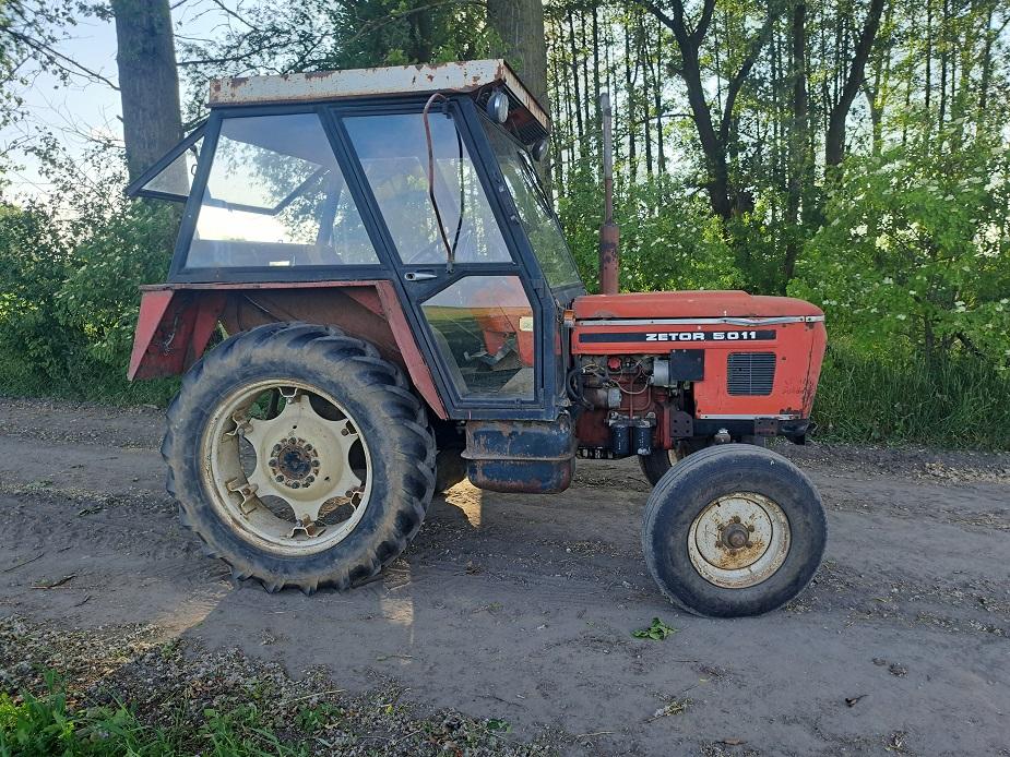 zetor 5011 z kabiną 3cyl 1983r wspomaganie...