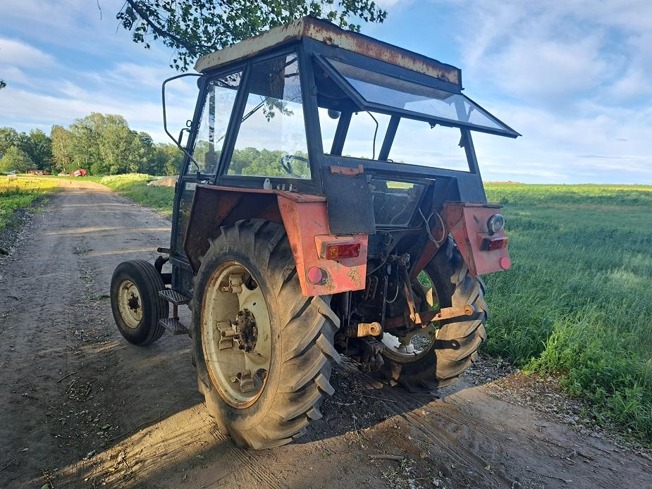 zetor 5011 z kabiną 3cyl 1983r wspomaganie...