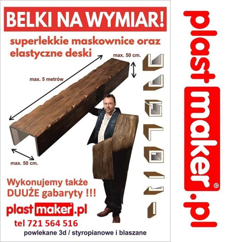 Szukasz efektu naturalnego drewna bez ciężaru,...