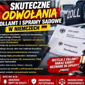 Pisma do niemieckiego urzędu celnego - ogłoszenia 2590407 | eGarwolin.pl