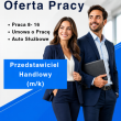 Przedstawiciel Handlowy / Przedstawicielka Handlowa - ogłoszenia 2593183 | eGarwolin.pl