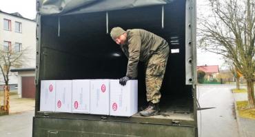 Miliony maseczek trafią do mieszkańców Mazowsza 