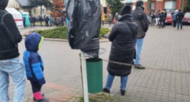 Na wymaz czekają prawie 3 godziny – W lutym ruszy drugi punkt