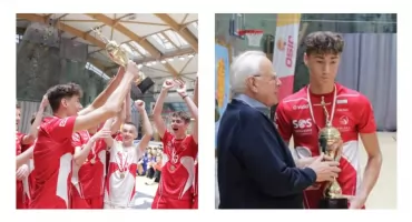Ekipa Michała z triumfem. Garwolinianin kapitanem i MVP drużyny