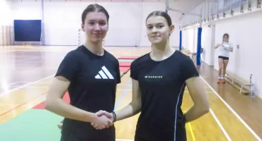 Zawodniczki Wilgi w Kadrze Mazowsza
