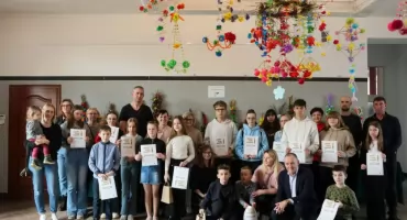 Oto laureaci XXIV Wielkanocnego Konkursu Plastycznego