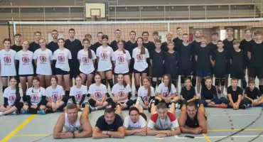 Odkrywają Siatkarskie Talenty