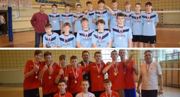 Siatkarze z powiatu garwolińskiego na podium!
