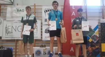 Tomasz Kotlarski w kadrze narodowej U19!